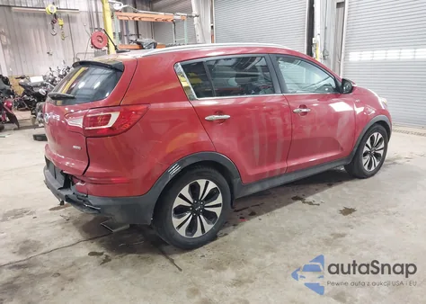 2011 Kia Sportage Sx from USA, damaged, VIN KNDPCCA68B7151317